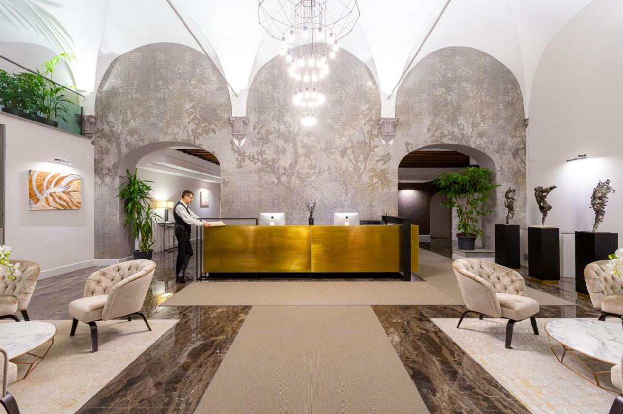 Hotel Bretagna Heritage - Alfieri Collezione Firenze Eksteriør billede